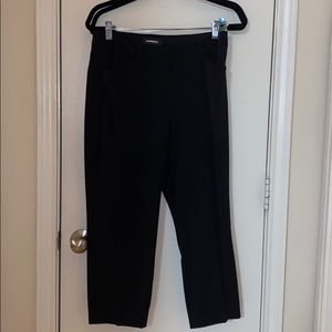 Express publicist ankle mid rise pant